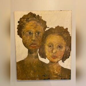 NASA Artist Shannon Houston Hand painted art from 1930s